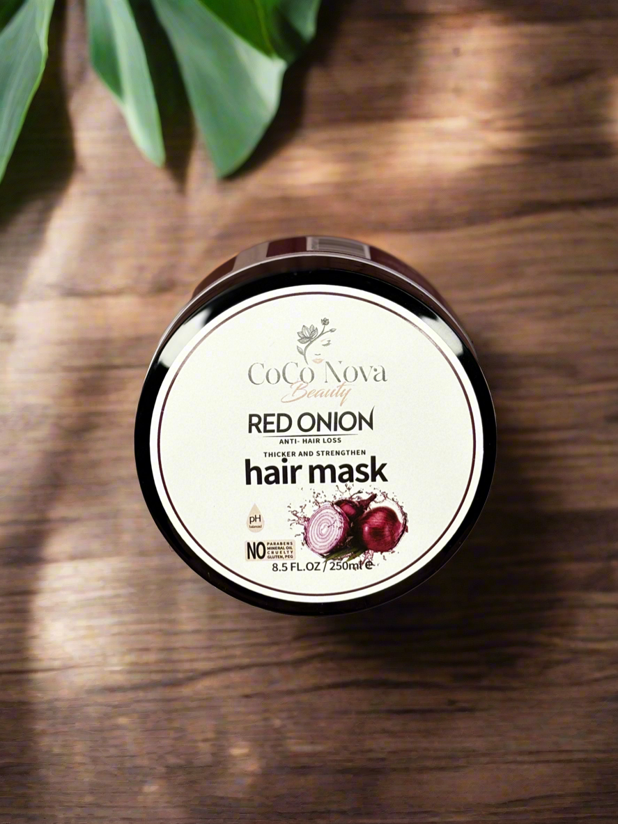*BEST SELLER* Red Onion Hair Mask