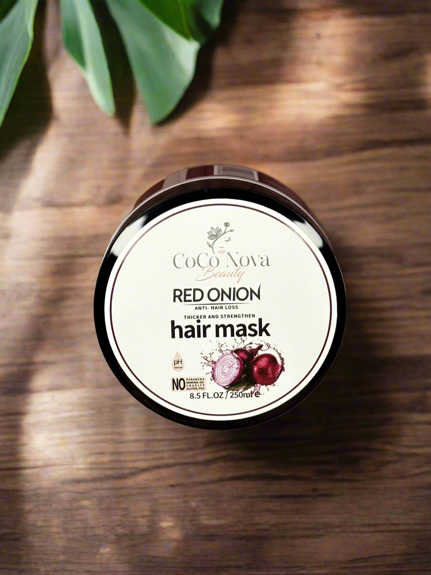 Red Onion Hair Mask